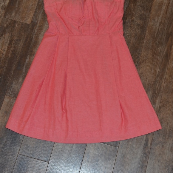 Season. J - Strapless Pink Dress - Picture 2 of 15